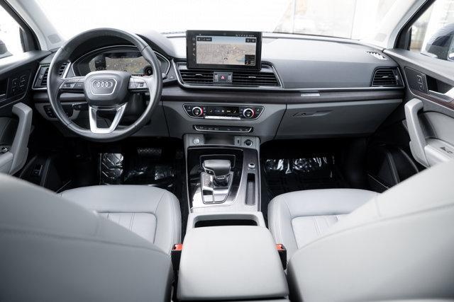 used 2022 Audi Q5 car, priced at $31,745