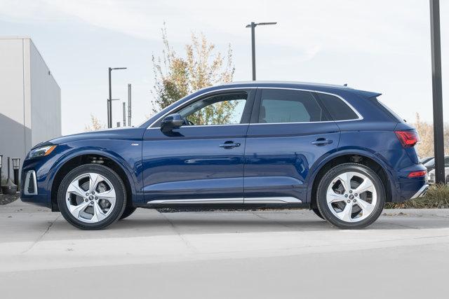 used 2022 Audi Q5 car, priced at $31,745