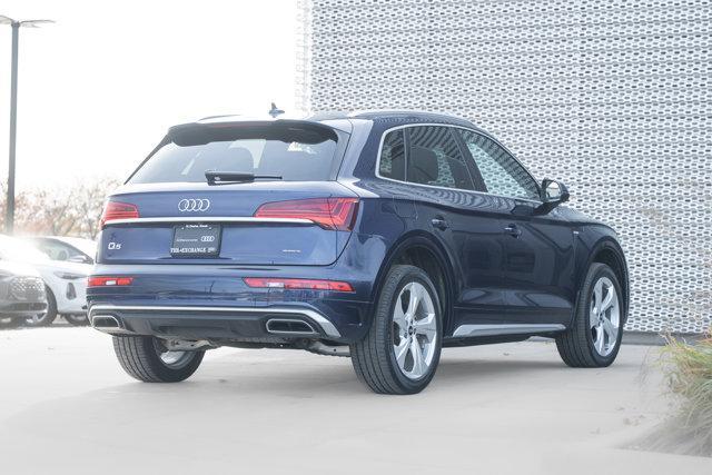 used 2022 Audi Q5 car, priced at $31,745