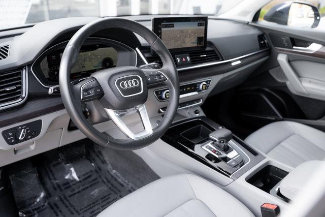 used 2022 Audi Q5 car, priced at $31,745