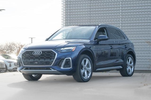 used 2022 Audi Q5 car, priced at $31,745
