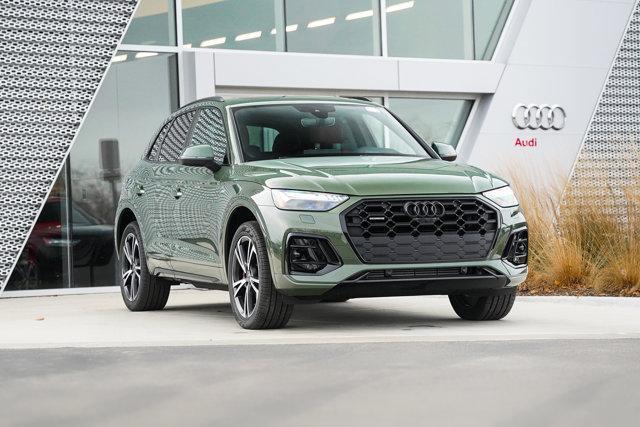 new 2025 Audi Q5 car, priced at $62,450