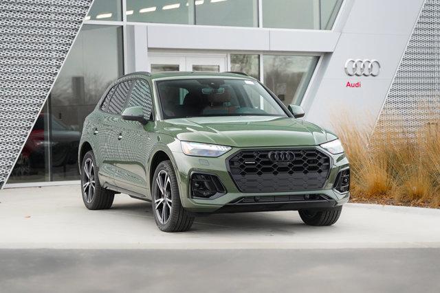 new 2025 Audi Q5 car, priced at $62,450