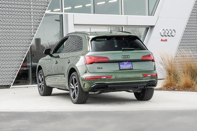 new 2025 Audi Q5 car, priced at $62,450