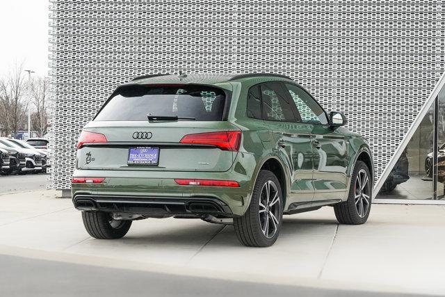 new 2025 Audi Q5 car, priced at $62,450