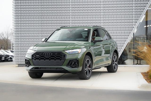 new 2025 Audi Q5 car, priced at $62,450