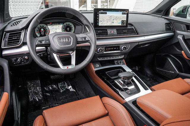 new 2025 Audi Q5 car, priced at $62,450