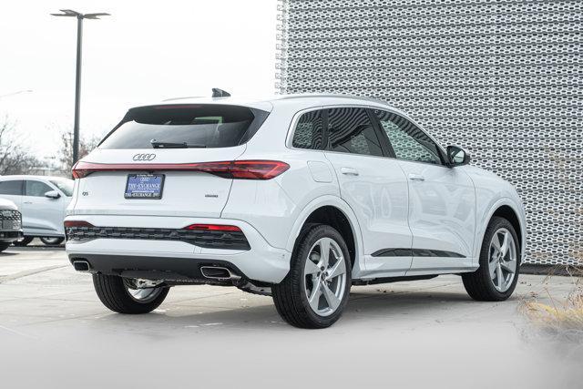 new 2025 Audi Q5 car, priced at $56,396