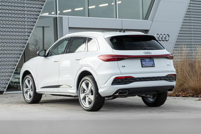 new 2025 Audi Q5 car, priced at $56,396