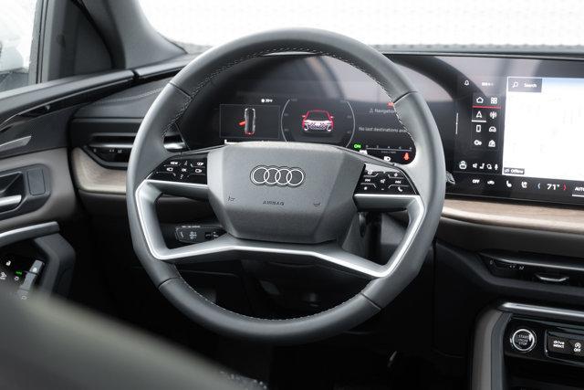 new 2025 Audi Q5 car, priced at $56,396