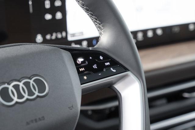new 2025 Audi Q5 car, priced at $56,396