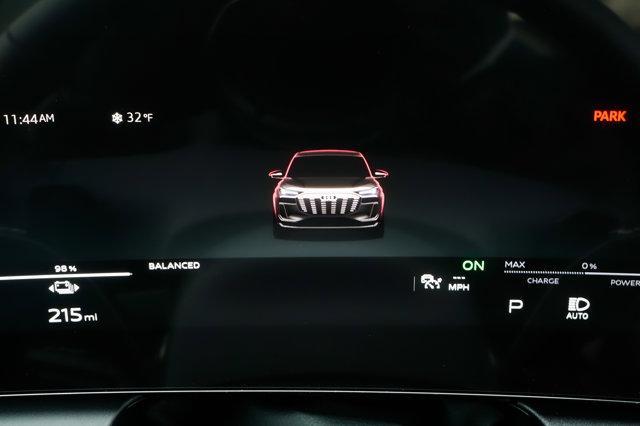 new 2025 Audi Q6 e-tron car, priced at $75,425