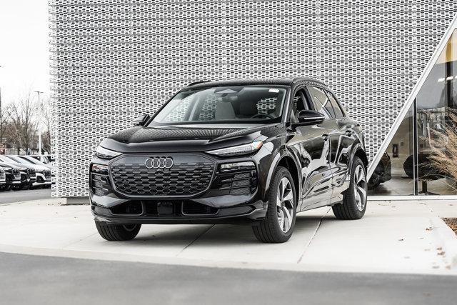 new 2025 Audi Q6 e-tron car, priced at $75,425