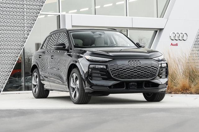 new 2025 Audi Q6 e-tron car, priced at $75,425