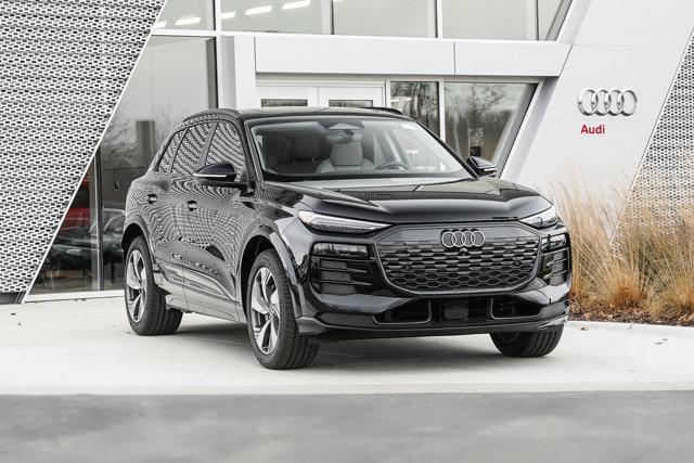 new 2025 Audi Q6 e-tron car, priced at $75,425