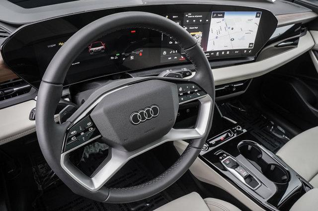 new 2025 Audi Q6 e-tron car, priced at $75,425