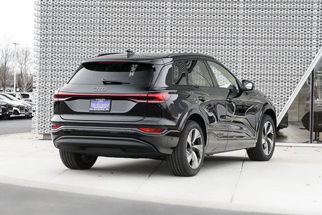 new 2025 Audi Q6 e-tron car, priced at $75,425