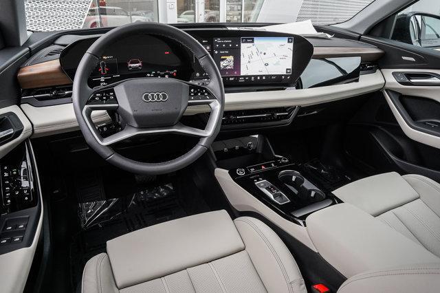 new 2025 Audi Q6 e-tron car, priced at $75,425