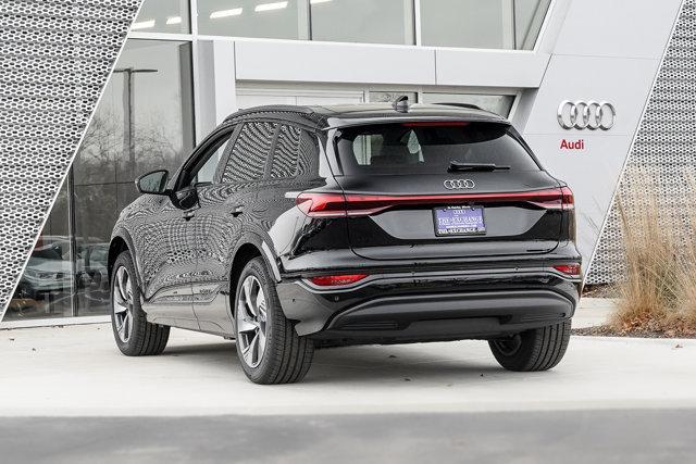 new 2025 Audi Q6 e-tron car, priced at $75,425