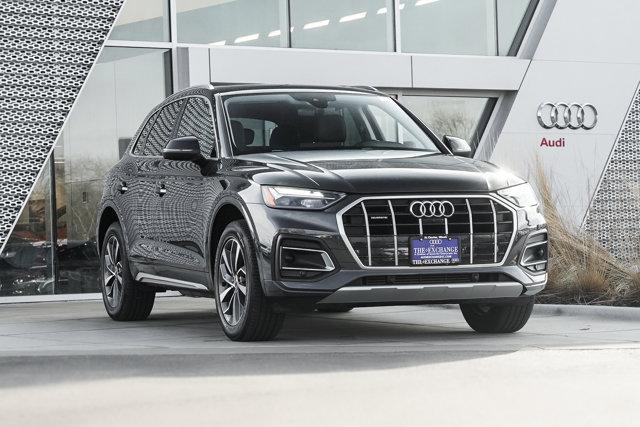 used 2021 Audi Q5 car, priced at $21,417