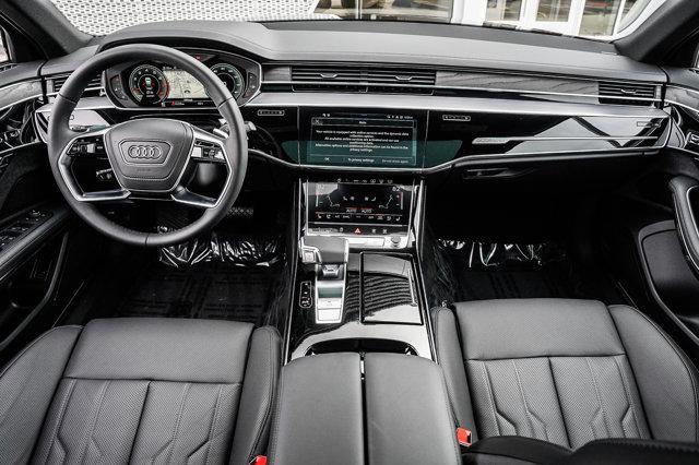 new 2024 Audi A8 car, priced at $100,495