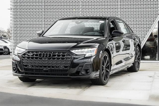 new 2024 Audi A8 car, priced at $100,495