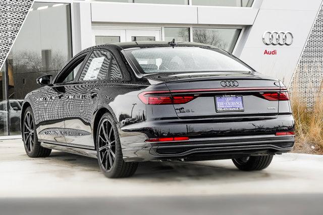 new 2024 Audi A8 car, priced at $100,495