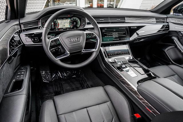 new 2024 Audi A8 car, priced at $100,495