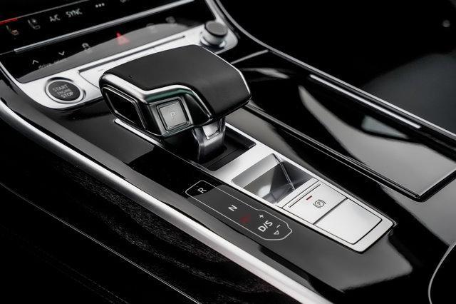 new 2024 Audi A8 car, priced at $100,495