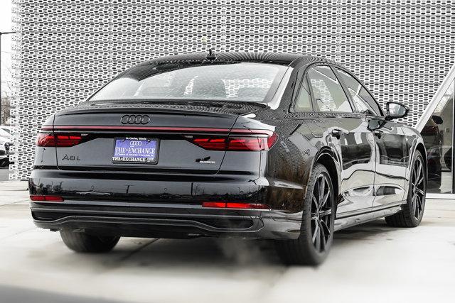 new 2024 Audi A8 car, priced at $100,495