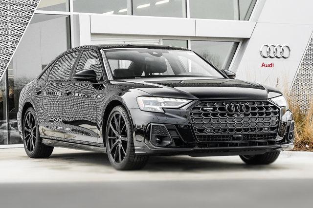 new 2024 Audi A8 car, priced at $100,495