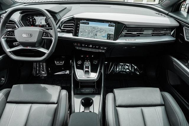 new 2025 Audi Q4 e-tron car, priced at $63,415
