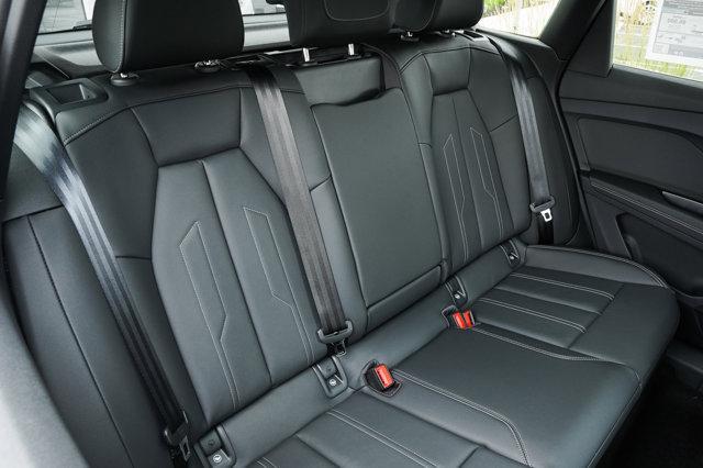 new 2025 Audi Q4 e-tron car, priced at $63,415