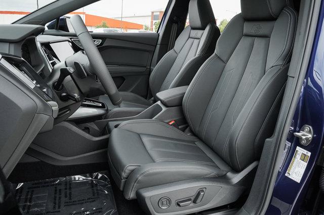 new 2025 Audi Q4 e-tron car, priced at $63,415