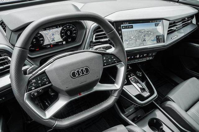 new 2025 Audi Q4 e-tron car, priced at $63,415