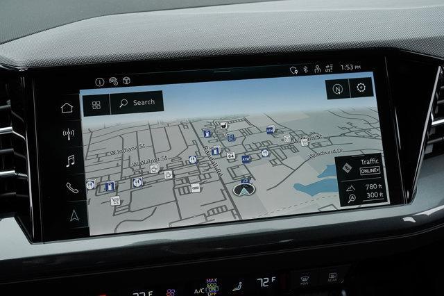 new 2025 Audi Q4 e-tron car, priced at $63,415