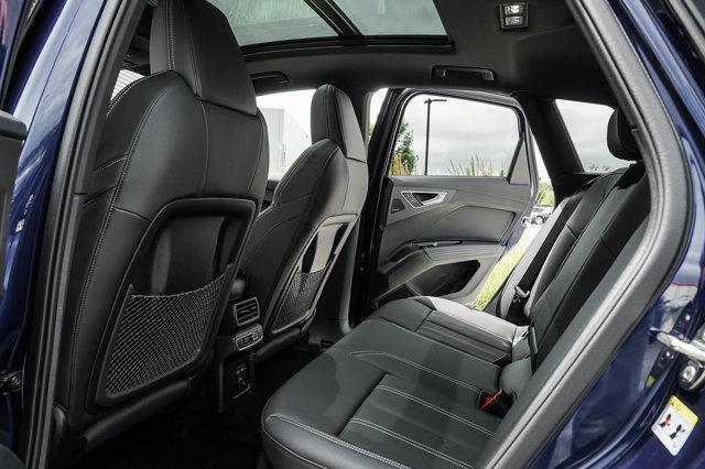 new 2025 Audi Q4 e-tron car, priced at $63,415