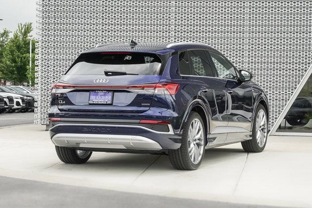 new 2025 Audi Q4 e-tron car, priced at $63,415