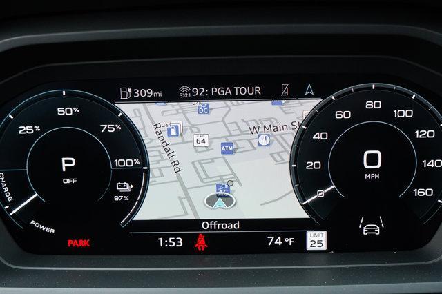 new 2025 Audi Q4 e-tron car, priced at $63,415