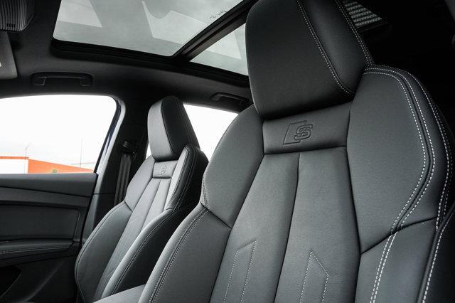 new 2025 Audi Q4 e-tron car, priced at $63,415