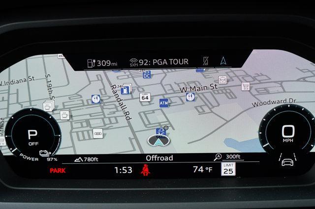 new 2025 Audi Q4 e-tron car, priced at $63,415