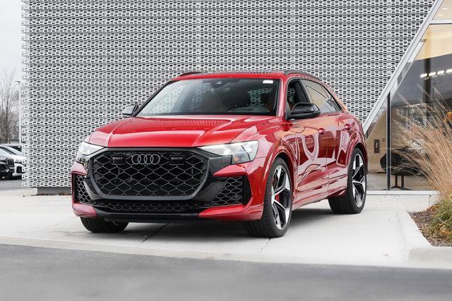 new 2025 Audi RS Q8 car, priced at $147,840