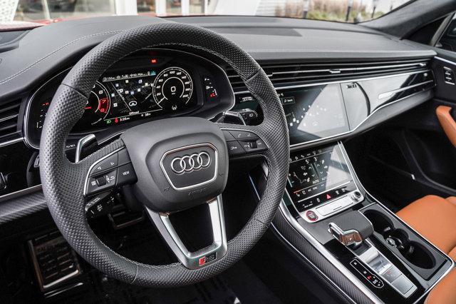 new 2025 Audi RS Q8 car, priced at $147,840