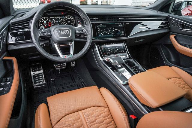 new 2025 Audi RS Q8 car, priced at $147,840