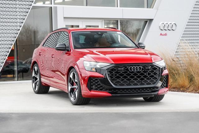 new 2025 Audi RS Q8 car, priced at $147,840