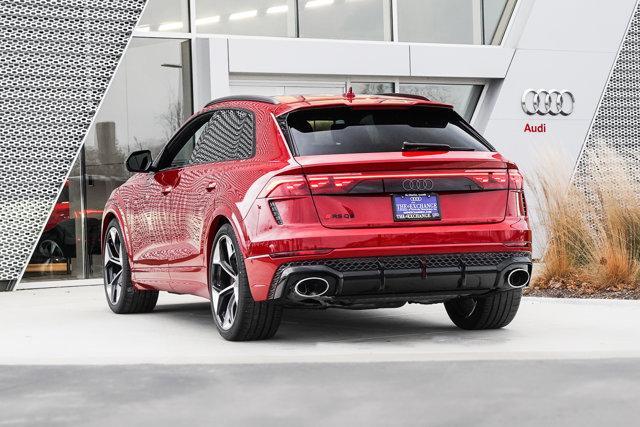 new 2025 Audi RS Q8 car, priced at $147,840