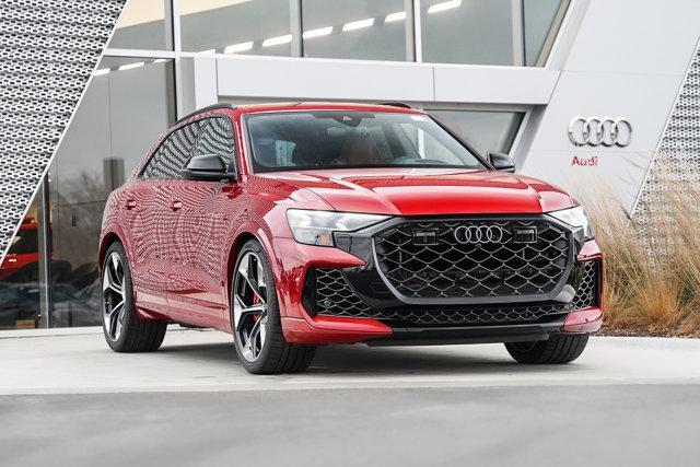 new 2025 Audi RS Q8 car, priced at $147,840