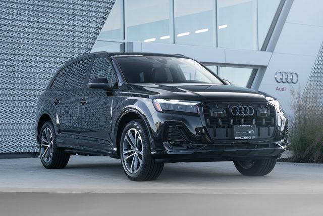 used 2025 Audi Q7 car, priced at $54,980