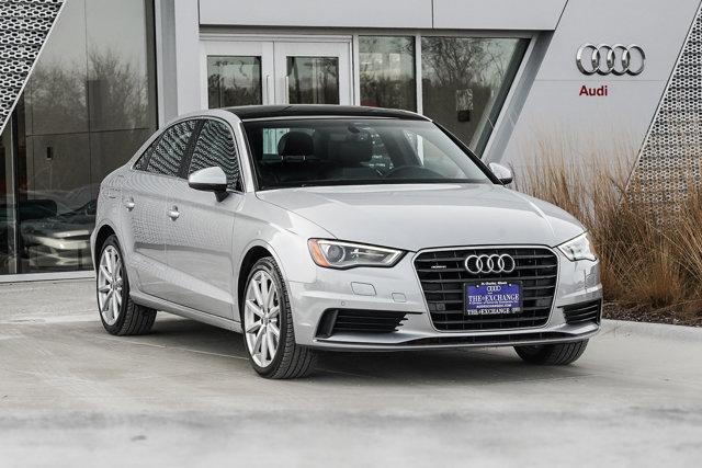 used 2016 Audi A3 car, priced at $18,444