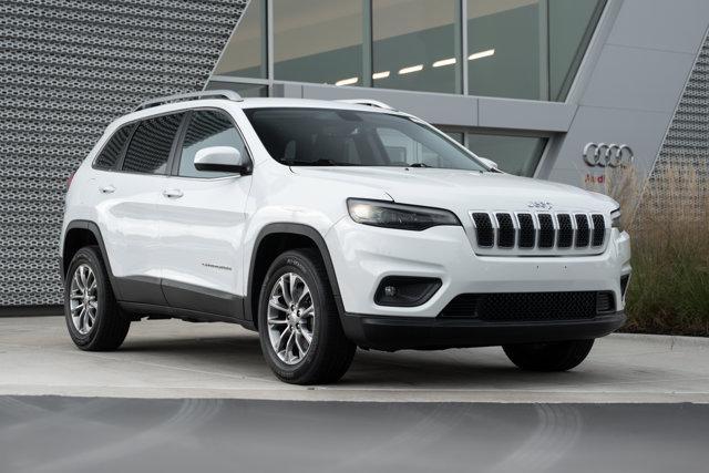 used 2019 Jeep Cherokee car, priced at $13,920